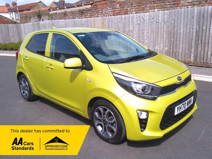 Kia PICANTO 1.0 Zest Euro 6 (s/s) 5dr (4Seat)