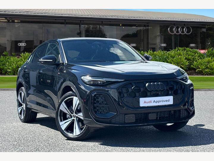 Audi Q5 Sportback 2.0 TDI Vorsprung Sportback S Tronic Quattro Euro 6 (s/s) 5dr