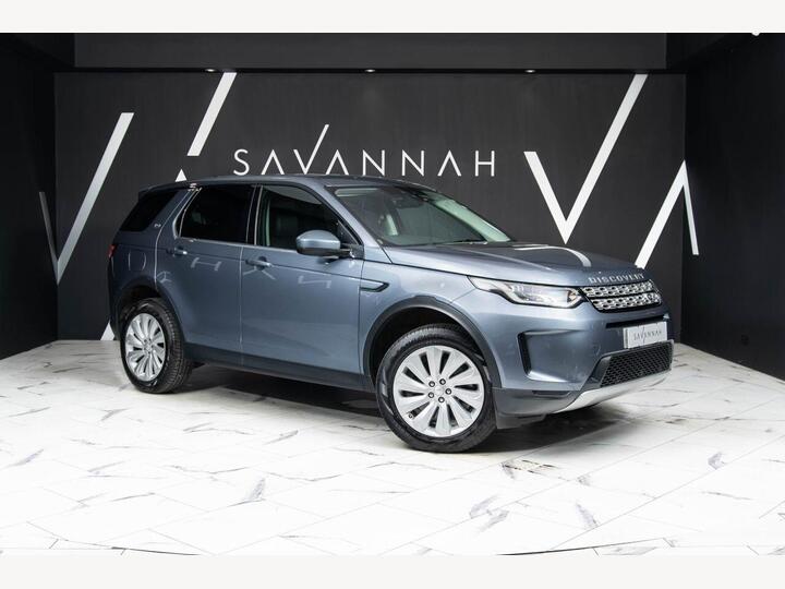 Land Rover DISCOVERY SPORT 2.0 D180 MHEV SE Auto 4WD Euro 6 (s/s) 5dr
