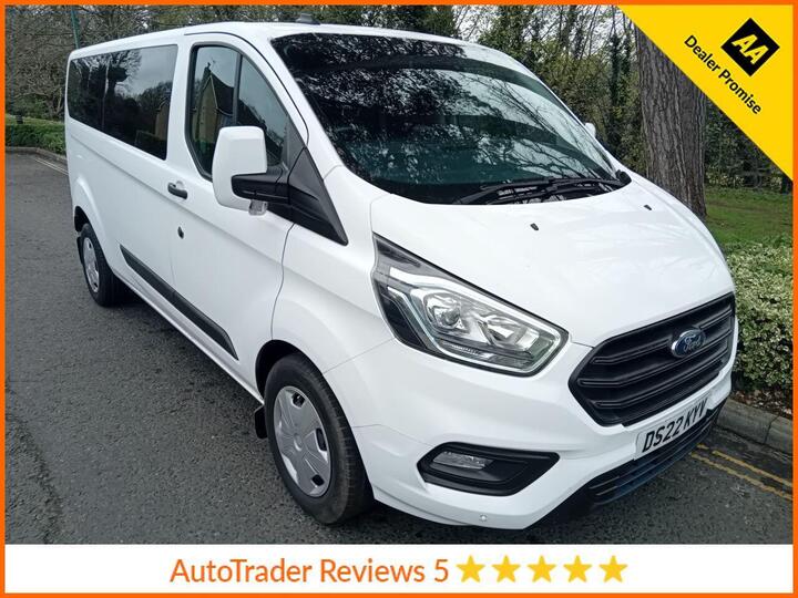 Ford TRANSIT CUSTOM 2.0 320 EcoBlue Trend Kombi L2 H1 Euro 6 (s/s) 5dr