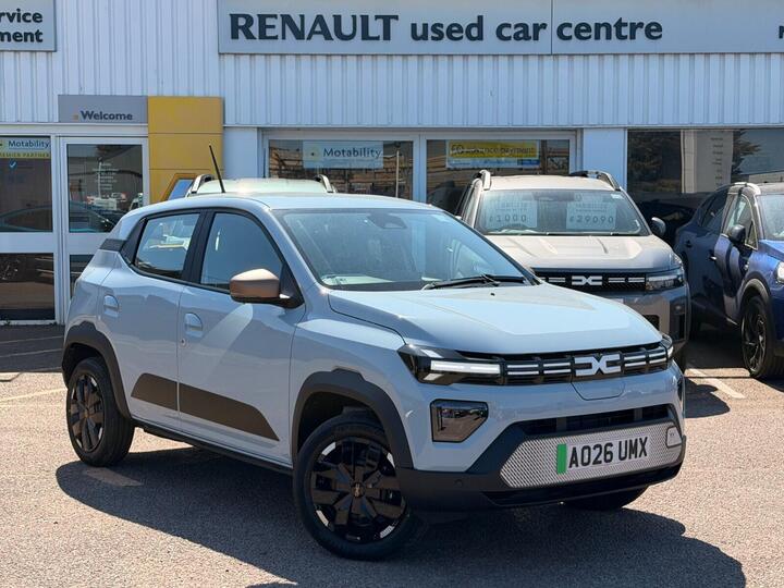 Dacia Spring 100 24.3kWh EXTREME Auto 5dr