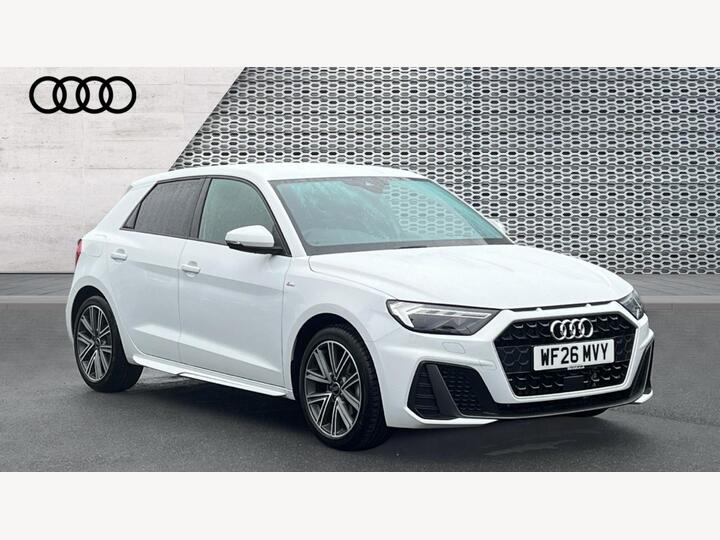 Audi A1 1.0 TFSI 30 S Line Sportback S Tronic Euro 6 (s/s) 5dr