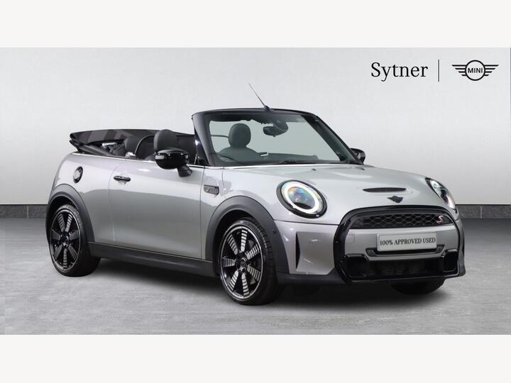 MINI Convertible 2.0 Cooper S Exclusive Steptronic Euro 6 (s/s) 2dr