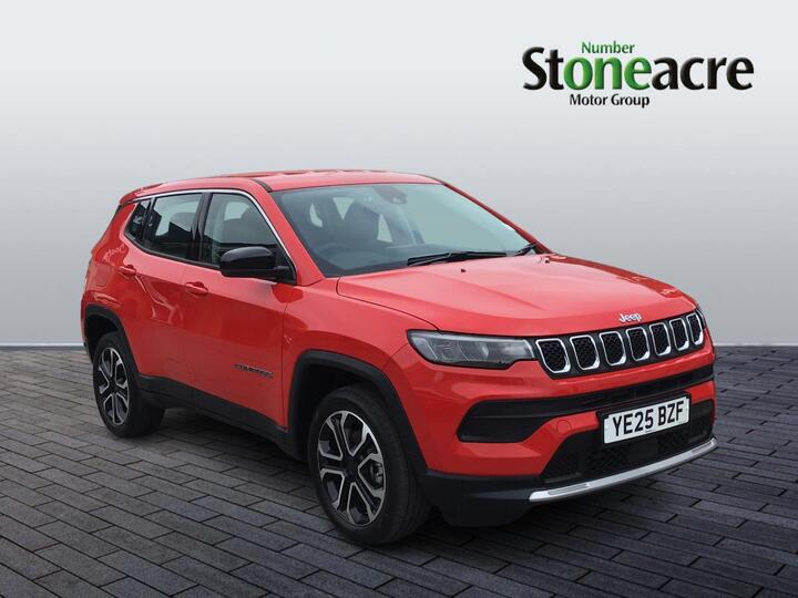 Jeep Compass 1.5 T4 E-Hybrid MHEV Altitude DCT FWD Euro 6 (s/s) 5dr Jeep Compass 1.5 T4 E-Hybrid MHEV Altitude DCT FWD Euro 6 (s/s) 5dr