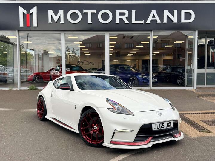 Nissan 370Z 3.7 V6 Nismo Euro 6 3dr