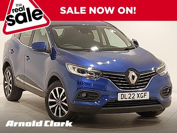 Renault Kadjar 1.3 TCe Equilibre EDC Euro 6 (s/s) 5dr