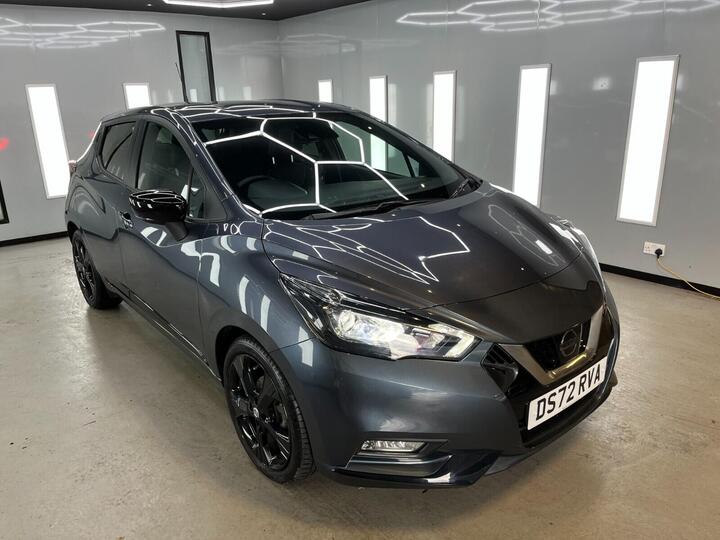 Nissan Micra 1.0 IG-T N-Sport Euro 6 (s/s) 5dr