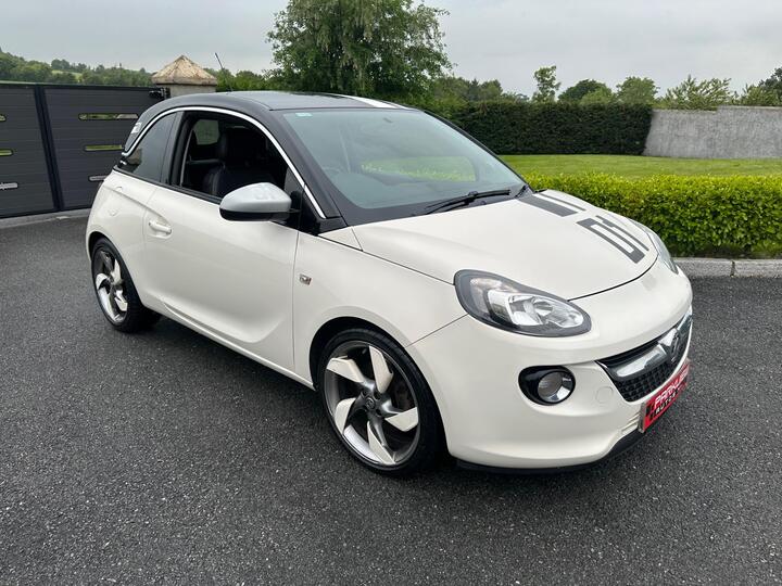 Vauxhall ADAM 1.0i Turbo EcoFLEX SLAM Euro 6 (s/s) 3dr