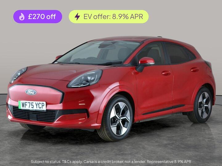 Ford Puma Gen-e Standard Range 43kWh Select Auto 5dr