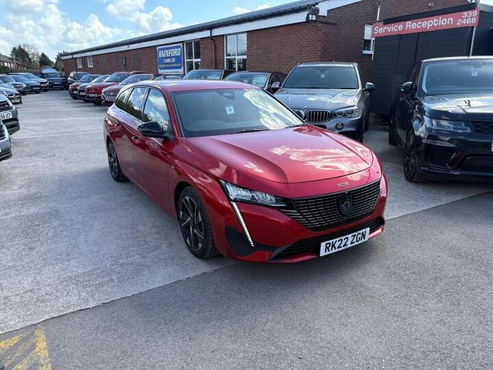Peugeot 308 SW 1.6 12.4kWh Allure Premium E-EAT Euro 6 (s/s) 5dr Peugeot 308 SW 1.6 12.4kWh Allure Premium E-EAT Euro 6 (s/s) 5dr