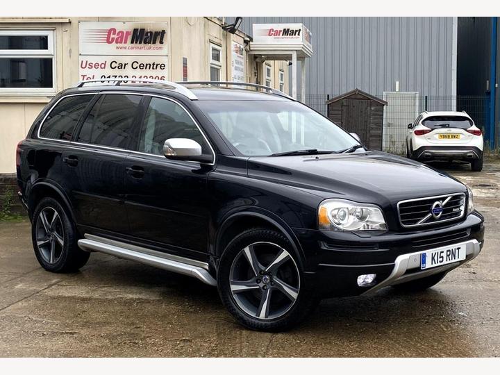 Volvo XC90 2.4 D5 R-Design Nav Geartronic 4WD Euro 5 5dr