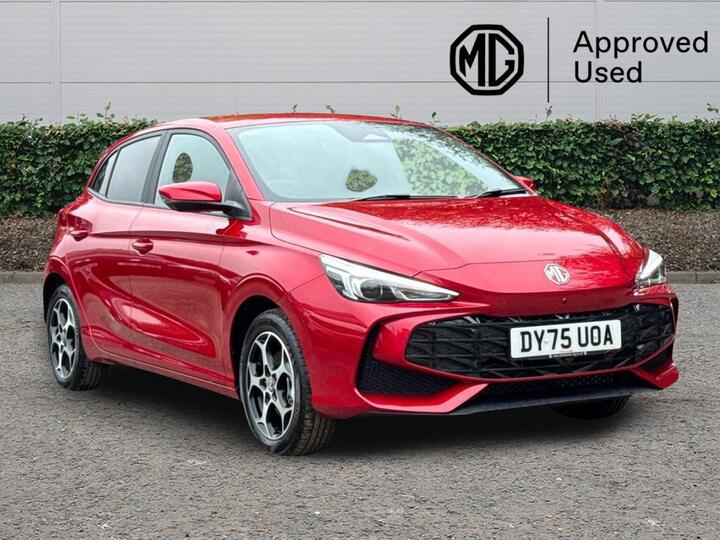MG MG3 1.5 Hybrid+ MHEV Trophy Auto Euro 6 (s/s) 5dr