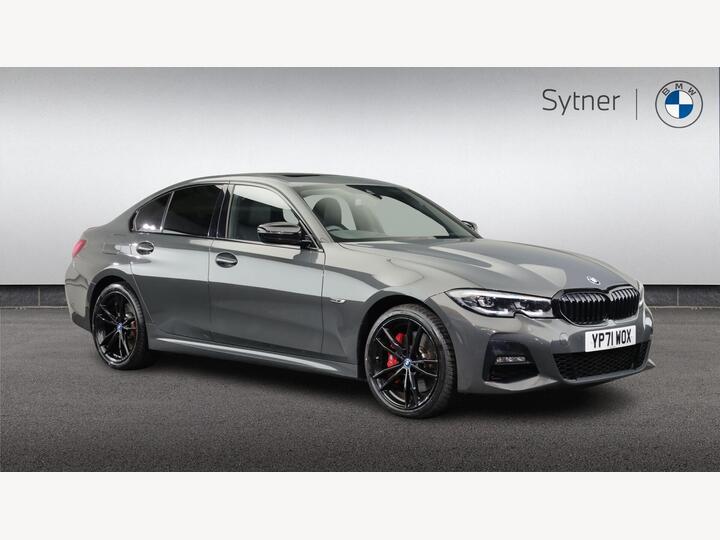 BMW 3 Series 2.0 330e 12kWh M Sport Pro Edition Auto XDrive Euro 6 (s/s) 4dr