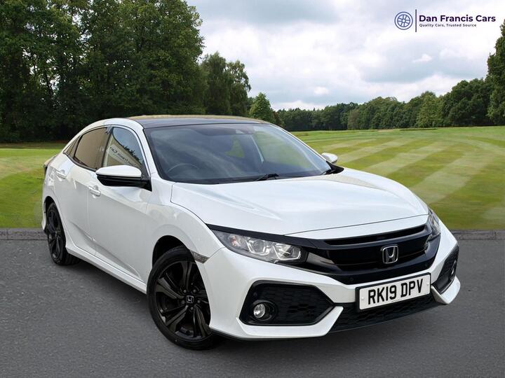 Honda Civic 1.0 VTEC Turbo EX Euro 6 (s/s) 5dr