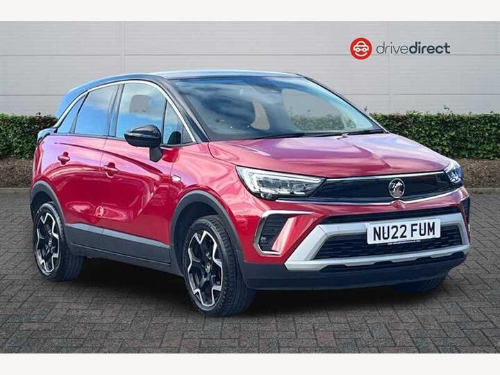 Vauxhall CROSSLAND 1.2 Turbo Elite Edition Euro 6 (s/s) 5dr