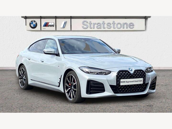 BMW 4 Series Gran Coupe 2.0 420i M Sport Auto Euro 6 (s/s) 5dr