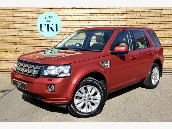 Land Rover FREELANDER 2 2.2 TD4 HSE CommandShift 4WD Euro 5 5dr Land Rover FREELANDER 2 2.2 TD4 HSE CommandShift 4WD Euro 5 5dr