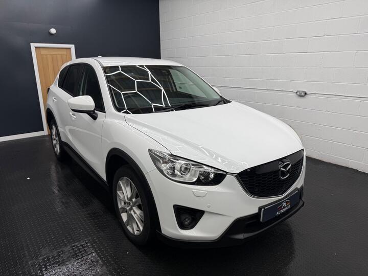 Mazda CX-5 2.2 SKYACTIV-D Sport Nav 4WD Euro 6 (s/s) 5dr