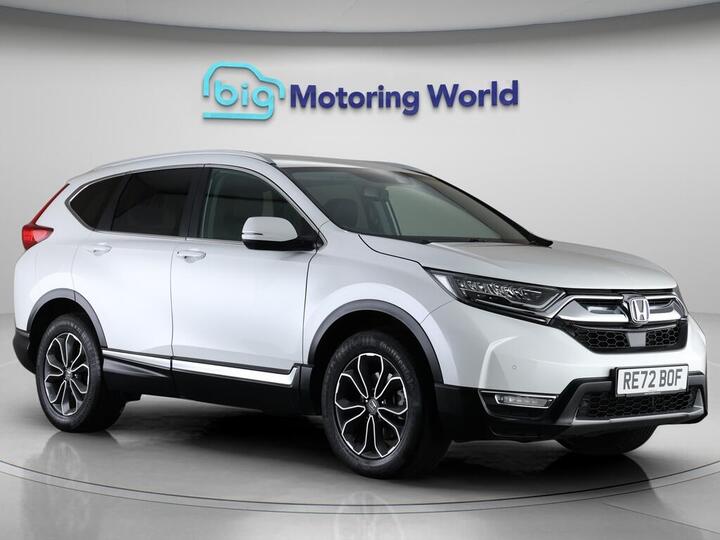 Honda CR-V 2.0 H I-MMD SR ECVT 4WD Euro 6 (s/s) 5dr