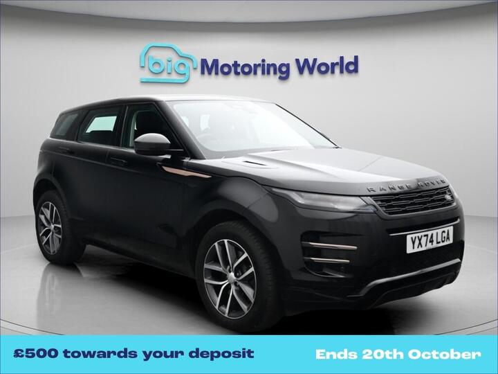 Land Rover Range Rover Evoque 2.0 D200 MHEV Dynamic SE Auto 4WD Euro 6 (s/s) 5dr