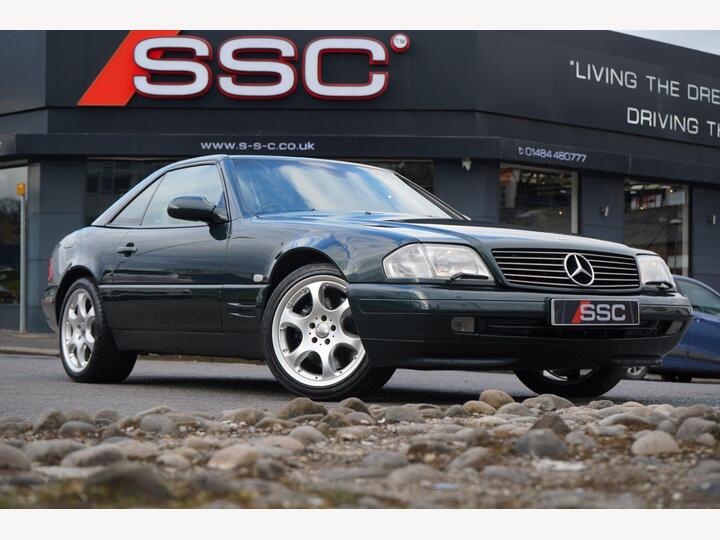 Mercedes-Benz SL 3.2 SL320 2dr
