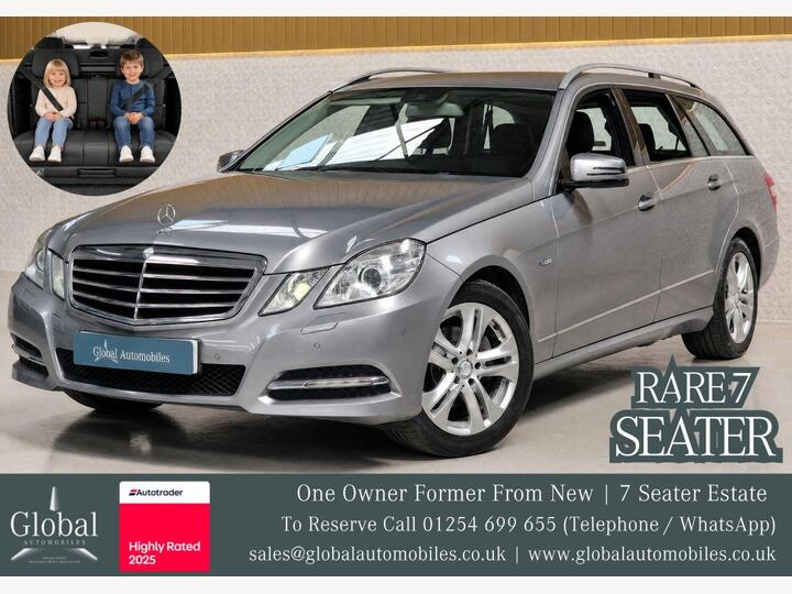 Mercedes-Benz E-CLASS 2.1 E220 CDI BlueEfficiency Avantgarde Tiptronic Euro 5 5dr