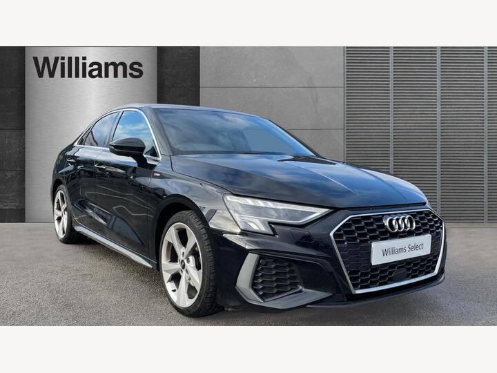 Audi A3 1.0 TFSI 30 S Line Euro 6 (s/s) 4dr