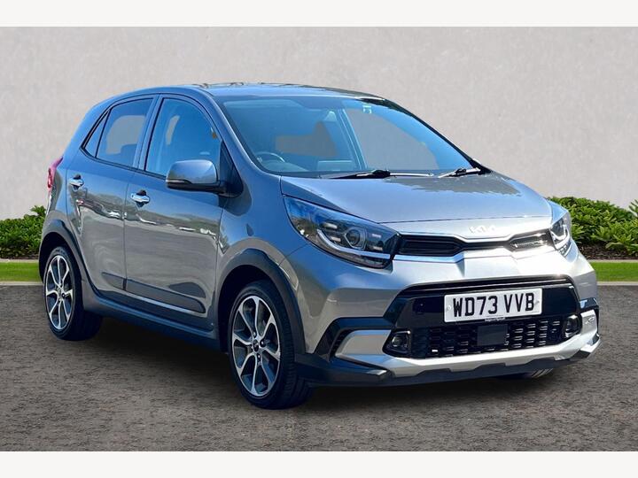 Kia Picanto 1.0 DPi X-Line S AMT Euro 6 (s/s) 5dr