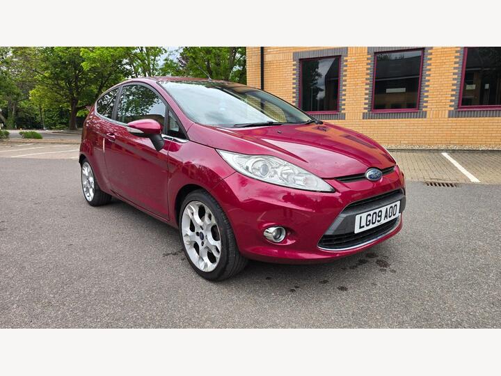 Ford Fiesta 1.6 Titanium 3dr