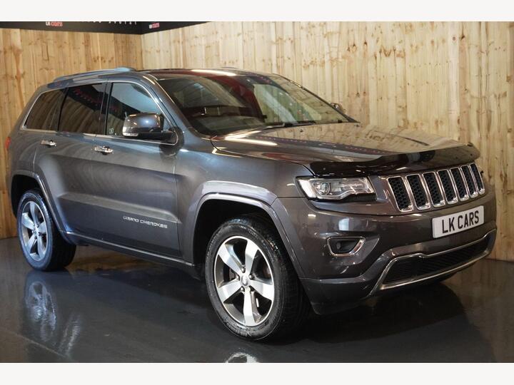 Jeep Grand Cherokee 3.0 V6 CRD Overland Auto 4WD Euro 6 5dr