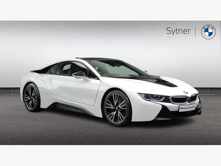 BMW I8 1.5 7.1kWh Auto 4WD Euro 6 (s/s) 2dr