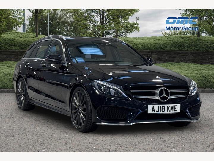 Mercedes-Benz C Class 2.1 C220d AMG Line (Premium Plus) G-Tronic+ Euro 6 (s/s) 5dr