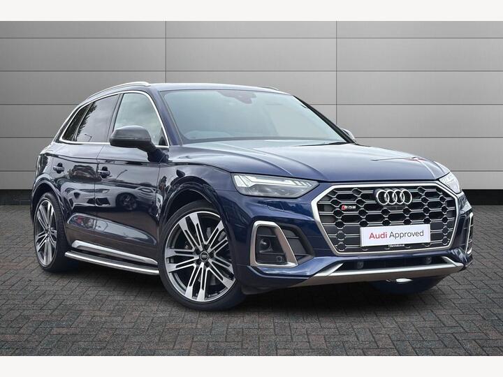Audi SQ5 3.0 TDI V6 Tiptronic Quattro Euro 6 (s/s) 5dr