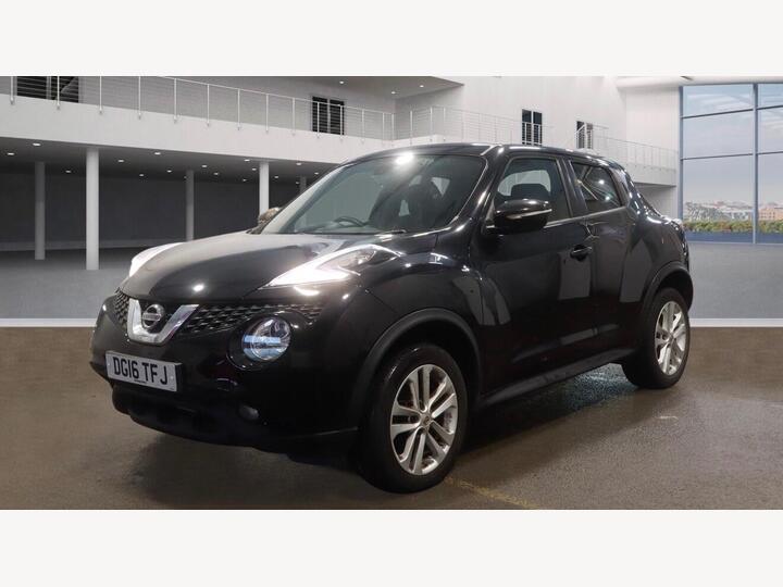 Nissan Juke 1.5 DCi N-Connecta Euro 6 (s/s) 5dr