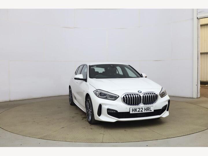 BMW 1 SERIES 1.5 118i M Sport (LCP) DCT Euro 6 (s/s) 5dr