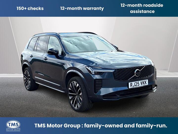 Volvo XC90 2.0 B5 MHEV Ultra Dark Auto 4WD Euro 6 (s/s) 5dr