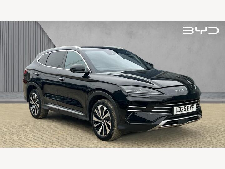 BYD Seal U 1.5 26.6kWh Comfort CVT Auto Euro 6 (s/s) 5dr