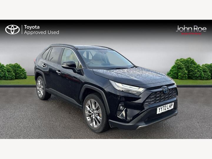 Toyota RAV4 2.5 VVT-h Excel CVT Euro 6 (s/s) 5dr