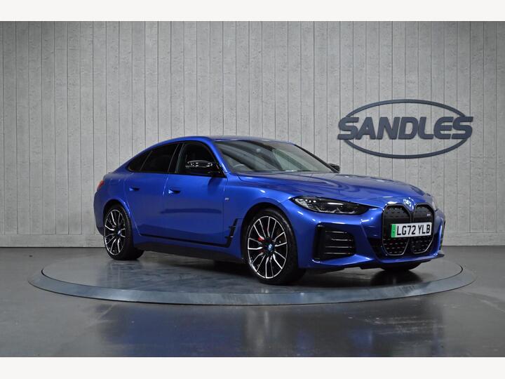 BMW I4 M50 83.9kWh Gran Coupe Auto 4WD 5dr