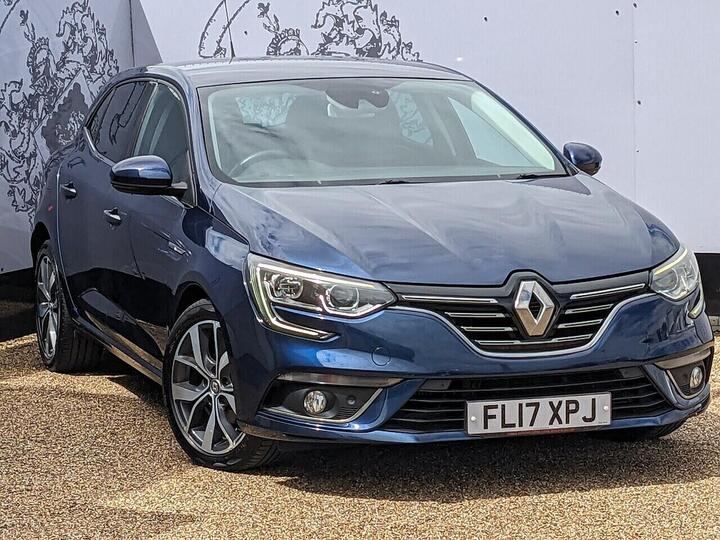 Renault Megane 1.5 DCi Dynamique S Nav EDC Euro 6 5dr Renault Megane 1.5 DCi Dynamique S Nav EDC Euro 6 5dr