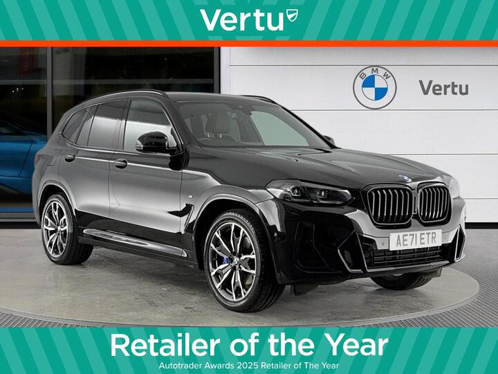 BMW X3 2.0 20d MHT M Sport Auto XDrive Euro 6 (s/s) 5dr