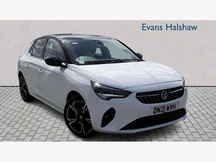 Vauxhall CORSA HATCHBACK 1.2 Turbo Elite Nav Premium Auto Euro 6 (s/s) 5dr
