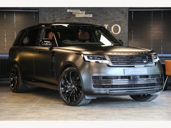 Land Rover Range Rover 4.4 P615 V8 SV Auto 4WD Euro 6 (s/s) 5dr (LWB)