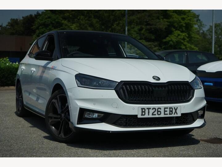 Skoda Fabia 1.5 TSI 130 DSG Euro 6 (s/s) 5dr