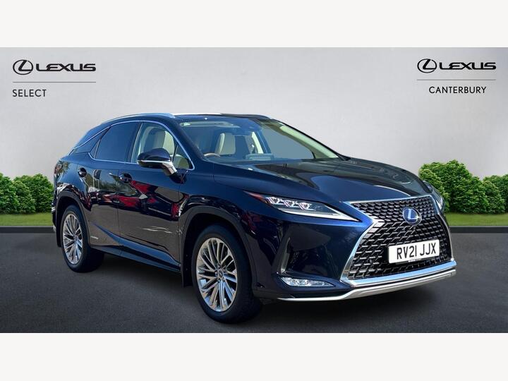 Lexus RX 3.5 450h V6 Takumi E-CVT 4WD Euro 6 (s/s) 5dr