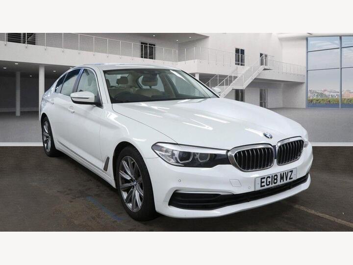 BMW 5 Series 2.0 520d SE Auto Euro 6 (s/s) 4dr