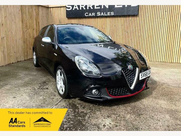 Alfa Romeo Giulietta 1.6 JTDM-2 Sport Euro 6 (s/s) 5dr Alfa Romeo Giulietta 1.6 JTDM-2 Sport Euro 6 (s/s) 5dr