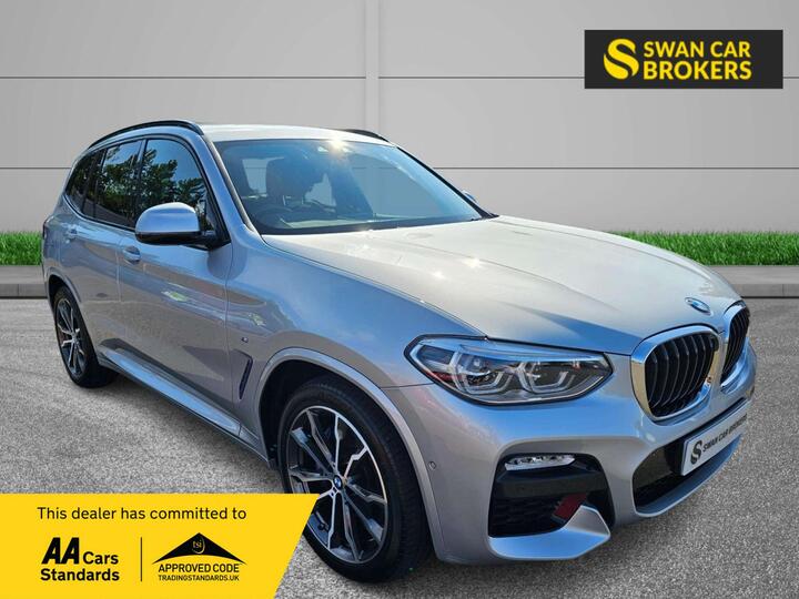 BMW X3 2.0 20i GPF M Sport Auto XDrive Euro 6 (s/s) 5dr