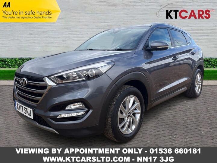Hyundai TUCSON 1.7 CRDi Blue Drive Premium Euro 6 (s/s) 5dr