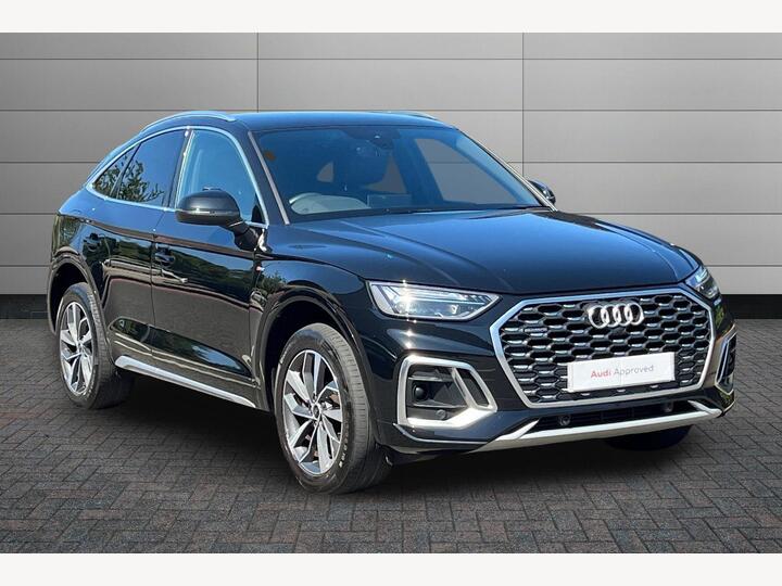 Audi Q5 2.0 TFSI 45 S Line Sportback S Tronic Quattro Euro 6 (s/s) 5dr